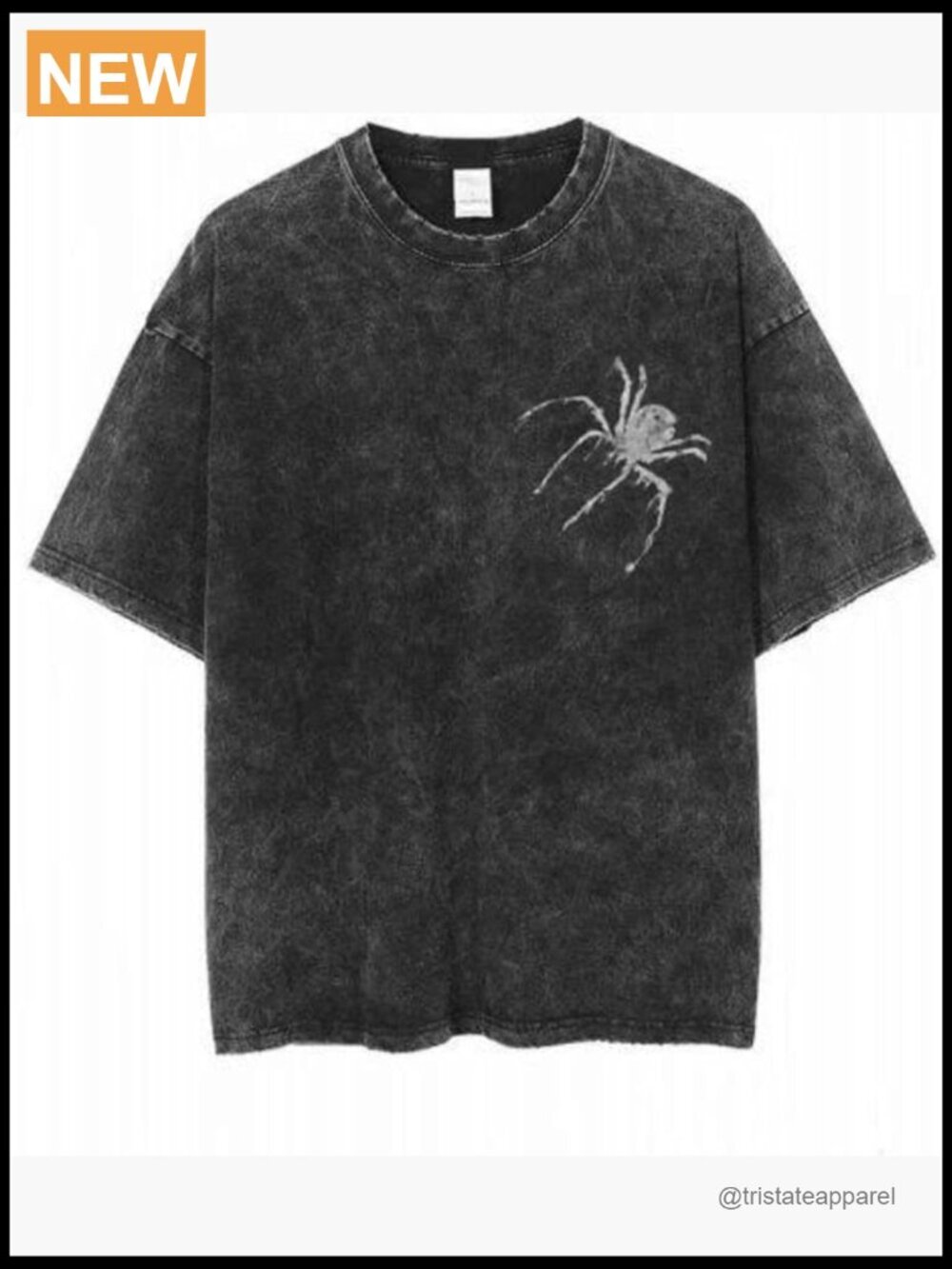 Y2K Baggy Oversized Crew Neck Streetwear Tee